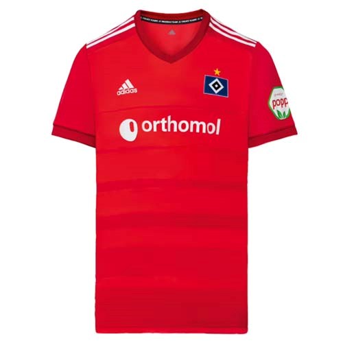 Tailandia Camiseta Hamburgo S.V Replica Segunda Ropa 2021/22